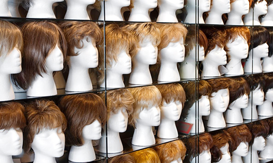 医療ウィッグカットにも対応