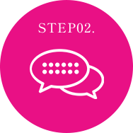 近くなったら詳細がLINEに届く